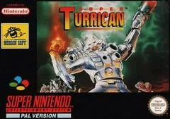 Carátula de Super Turrican