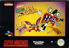 Carátula de AAAHH Real Monsters