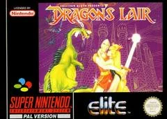 Carátula de Dragon's Lair