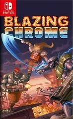 Carátula de Blazing Chrome