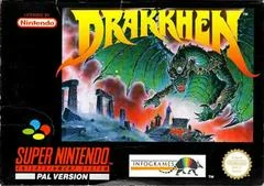Carátula de Drakkhen