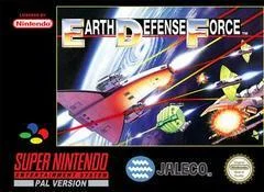 Carátula de Earth Defense Force