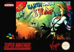 Carátula de Earthworm Jim