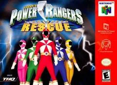 Carátula de Power Rangers Lightspeed Rescue