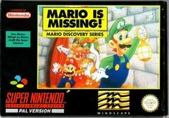 Carátula de Mario is Missing