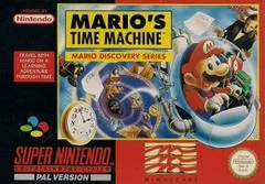 Carátula de Mario's Time Machine