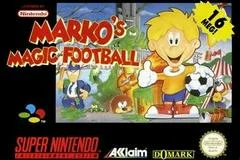 Carátula de Marko's Magic Football