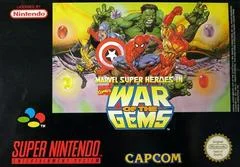 Carátula de Marvel Super Heroes in War of the Gems