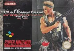 Carátula de Wolfenstein 3D