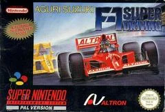 Carátula de Aguri Suzuki F-1 Super Driving