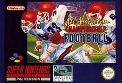 Carátula de All-American Championship Football