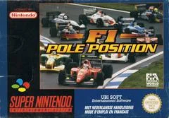 Carátula de F1 Pole Position