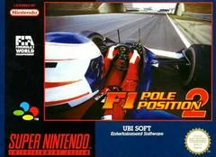 Carátula de F1 Pole Position 2