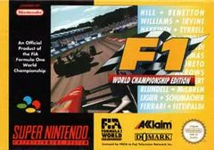 Carátula de F1 World Championship Edition