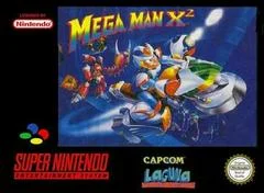 Carátula de Mega Man X2