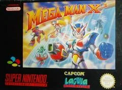 Carátula de Mega Man X3