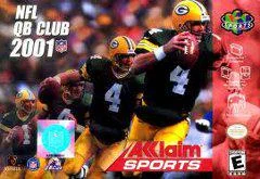 Carátula de NFL Quarterback Club 2001