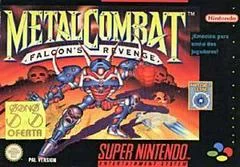 Carátula de Metal Combat