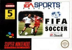 Carátula de FIFA International Soccer