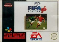 Carátula de FIFA Soccer 96