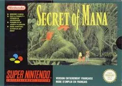 Carátula de Secret of Mana