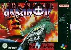 Carátula de Arkanoid