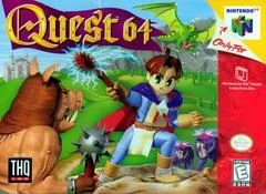 Carátula de Quest 64