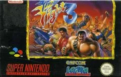 Carátula de Final Fight 3