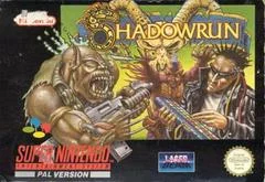Carátula de Shadowrun