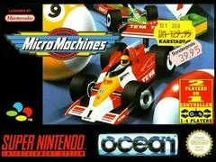 Carátula de Micro Machines