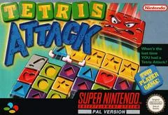Carátula de Tetris Attack