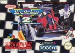 Carátula de Micro Machines 2: Turbo Tournament