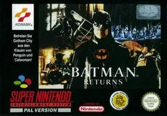 Carátula de Batman Returns