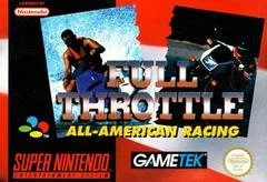 Carátula de Full Throttle