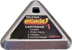 Carátula de Road Race/Tennis/Quick Draw