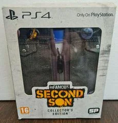 Carátula de Infamous Second Son [Collector's Edition]