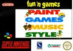 Carátula de Fun 'n Games