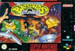 Carátula de Battletoads in Battlemaniacs