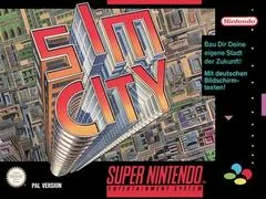 Carátula de SimCity