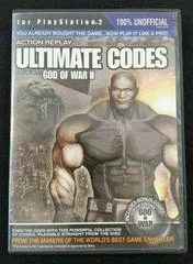 Carátula de Action Replay Ultimate Codes: God of War II