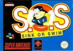 Carátula de S.O.S: Sink or Swim