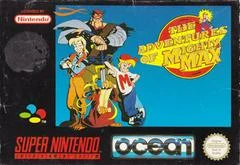 Carátula de Adventures of Mighty Max