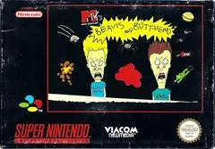 Carátula de Beavis and Butthead
