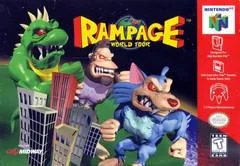 Carátula de Rampage World Tour
