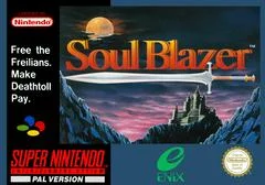 Carátula de Soul Blazer