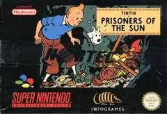 Carátula de Adventures of Tintin: Prisoners of the Sun