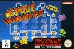 Carátula de Space Invaders