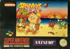 Carátula de Spanky's Quest