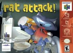Carátula de Rat Attack