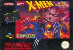 Carátula de X-Men Mutant Apocalypse